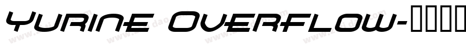 Yurine Overflow字体转换